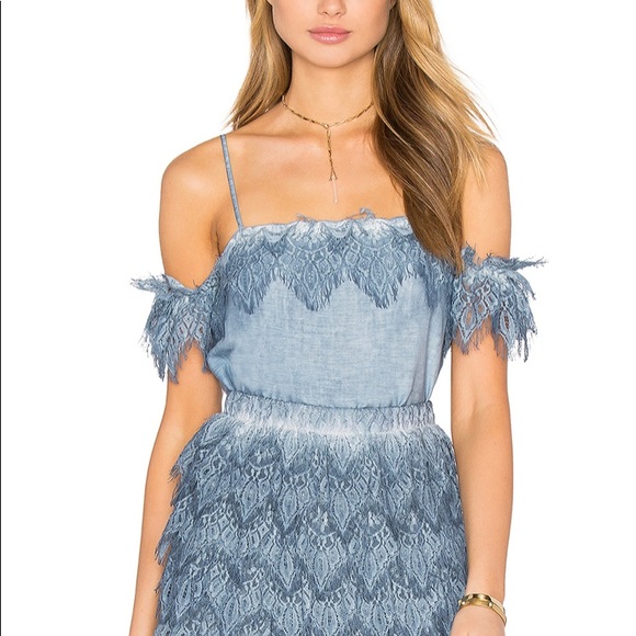 Queen & Pawn Symi Silk Cami Skirt & Top Set - Picture 4 of 8